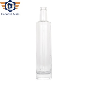 1000ml空ガラスLiquroボトルウイスキーVokdaラムジスピリッツガラス瓶ラベル付き - Product Image 5