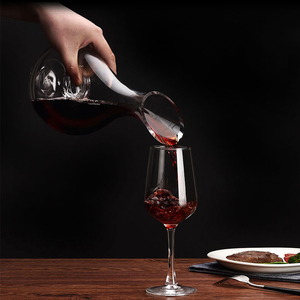 <span class=keywords><strong>Carafe</strong></span> à <span class=keywords><strong>vin</strong></span> en cristal 5507DC 1200 ml, aérateur à <span class=keywords><strong>vin</strong></span> soufflé à la bouche, sans plomb - Product Image 4