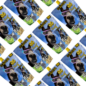 กระเป๋าใส่น้ำซุปแบบสแตนด์อัพ355มล. ใส่ผลไม้ลิ้นจี่มะนาวผสมกลิ่นมะม่วงรสผลไม้3.5% ไม่มีฉลากส่วนตัวสำหรับเครื่องดื่มแบบยาว - Product Image 2