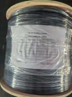 Galvanized 3 Steel Messenger 4c Drop Cable FTTH Drop Cable G657A1 G657A2 Fiber Optic Cable for Philippine Market