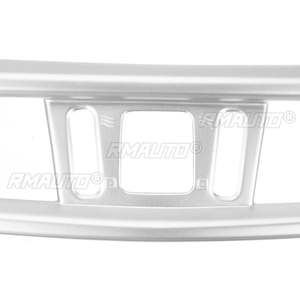 Lot de 3 caches de garniture pour grille de ventilation centrale de climatisation de voiture pour Nissan Qashqai J11 2014-2020/X-Trail T32 2014 2015 2016 2017-2020 - Product Image 3