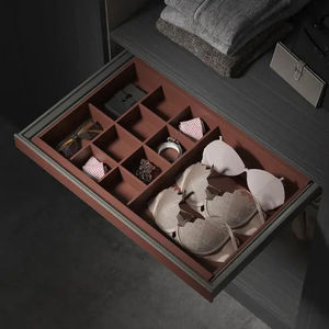 Cestino portaoggetti moderno con chiusura morbida per armadio in pelle e scatola porta vestiti - Product Image 5