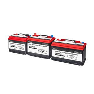 Nueva Batería de Arranque-Parada LiFePO4 de Alta Capacidad (CCA 1000A, 12V, 50Ah) de YESA, Reemplazo para Baterías de Plomo-Ácido/AGM - Product Image 1