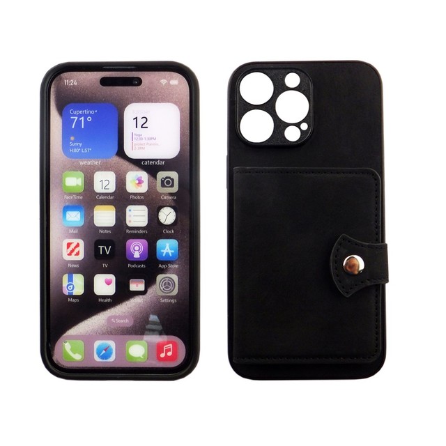 Factory Wholesale Tpu+Pc+Pu Premium Mobile Phone Cases For Honor X9B With Card Slot Bag
