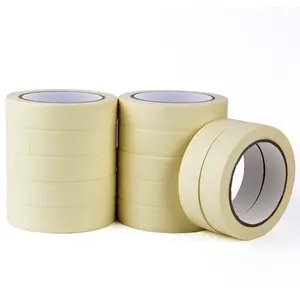 Tùy chỉnh họa sĩ gạo Crepe Băng giấy tự dính sơn masking tape