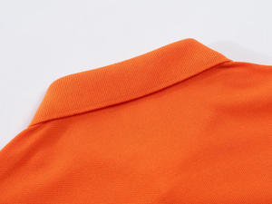 カスタムロゴユニセックス子供用カスタムロゴ印刷プレーンカラークラスユニフォームポロシャツ環境にやさしいファブリックポロシャツ - Product Image 5