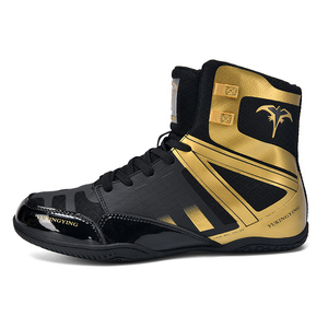 Nouveautés Chaussures de lutte et de boxe pour hommes avec empeigne en mesh et semelle en caoutchouc pour toutes les saisons - Product Image 4