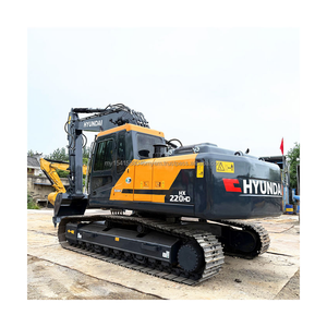 Excavatrice sur chenilles d'occasion de marque coréenne Hyundai HX220HD HX220 HX210 HX300 - Product Image 6