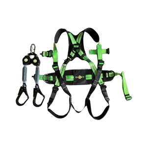 <span class=keywords><strong>Harness</strong></span> keselamatan badan, tugas berat 130kg, menarik sendiri, pelindung jatuh yang aman untuk beban kerja yang aman - Product Image 1