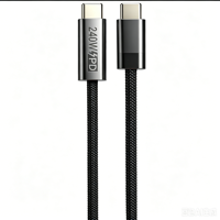 Cable USB Tipo-C a Tipo-C de Carga Rápida con Trenzado de Nailon, 120W 3A PD 3.1, Conductor de Cobre Puro, para Computadora, Cámara, Auriculares y Dispositivos iOS