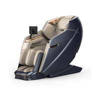 Masseurs de dos électriques entièrement automatiques, fauteuil de massage à capsule de luxe pour tout le corps, grand massage multifonctionnel à gravité zéro