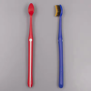 فرشاة أسنان فريدة ذات رأس مقوس كل شعيرة تلامس الأسنان بضغط متساوٍ - Product Image 5