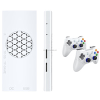 Consoles de jeux vidéo S Classic G99, TV 4K, mini stick de jeu familial, manettes sans fil G99, système open source, jeux de combat 3D pour PS2