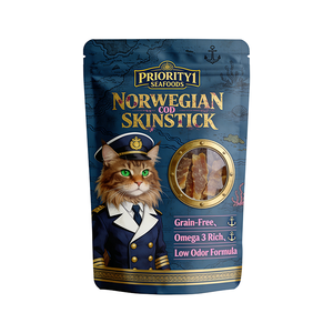 كيس مغلف مختوم من 8 جوانب بقاعدة مسطحة لتعبئة الطعام، كيس من رقائق الألومنيوم قائم بذاته مع كيس تعبئة طعام الحيوانات الأليفة ZiLDPEer - Product Image 1