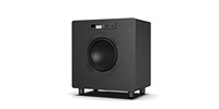 Caisson de basses actif scellé de 12 pouces, caisson de basses numérique de 1800 watts, système d'amplification de cinéma maison haute fidélité