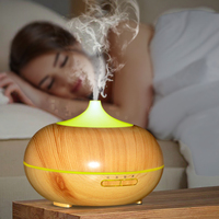 Diffuseur d'arôme ultrasonique 300ml Humidificateur pour la maison et le bureau à usage domestique