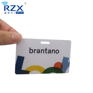 Impresión <span class=keywords><strong>personalizada</strong></span> 85,5*54MM <span class=keywords><strong>Tarjeta</strong></span> de Identificación de plástico PVC para eventos - Product Image 2