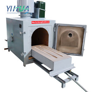 Control de olores de acero inoxidable al mejor <span class=keywords><strong>precio</strong></span>, sin humo, 100Kg por hora, incinerador económico de residuos de pollo muerto para granja de mascotas - Product Image 5