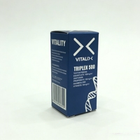 Etiquetas Personalizadas para Cajas de Péptidos de 3 ml y 10 ml, Pegatinas Autoadhesivas para Viales