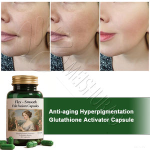 <strong>Protein</strong> Gold Fish Fusion Capsules Anti-Aging <strong>Vitamin</strong> C + Creatine Complex Daily Essential Energy Adult Antioxidant Anti-Wrinkle - Product Image 3