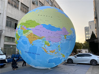 Boule de terre gonflable, ballon gonflable, ballon de planète gonflable à vendre