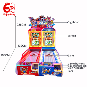 Source Factory OEM ODM Two Player Arcade <strong>Bowling</strong> Game Machine Children Sports Amusement Equipment for Mall Game Center - Product Image 2