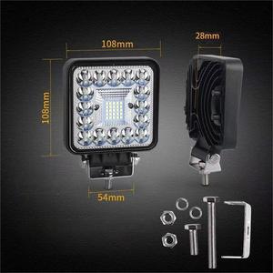 Barra de luces LED todoterreno de 4 pulgadas, luz de trabajo 41SMD para camión, Tractor, SUV, 4WD, <span class=keywords><strong>4x4</strong></span>, barco, ATV, barra de faros, 12V, 24V - Product Image 3