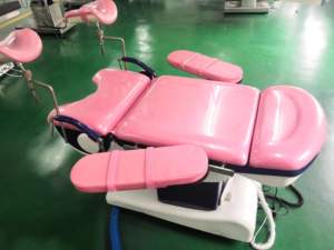 ตารางการส่งมอบทางนรีเวชทางนรีเวชแบบไฮดรอลิกไฟฟ้าอุปกรณ์ผ่าตัดผู้ส่งออกทางการแพทย์ - Product Image 3