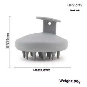 หวีแปรงแชมพูอิออนแบบครบวงจรหวีนวดหนังศีรษะกล่องญี่ปุ่นอเนกประสงค์อุปกรณ์ดูแลเส้นผมซิลิโคน - Product Image 6