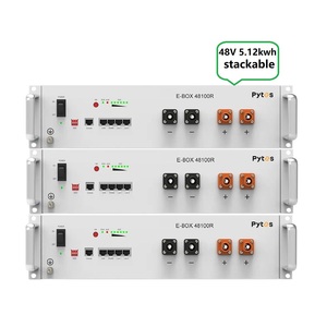 Batería de ciclo profundo solar LiFePO4 de 51.2V 100Ah con comunicación CAN, certificación CEC, E-BOX-48100R, 10 años de garantía, 6000, en stock en la UE - Product Image 1