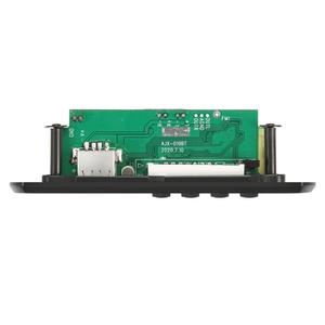 6W amplificatore DC 5V MP3 WMA scheda di decodificatore microfono <span class=keywords><strong>Bluetooth</strong></span> <span class=keywords><strong>5.0</strong></span> Audio USB TF Radio 3 W lettore MP3 auto registratore vocale senza fili - Product Image 3