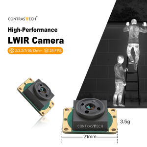 1280x1024 Radiometric High Temperature Warn Fire Alarm 30Hz Thermal Network <b>Camera</b> SDI CameraLink <b>for</b> UAV IVa-BPLW13A 8g L - Product Image 5