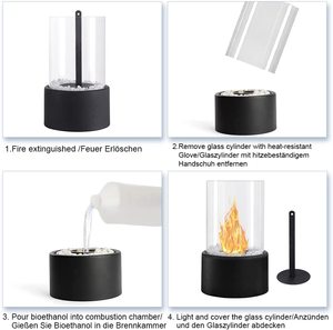 Chimenea de <span class=keywords><strong>Bioetanol</strong></span> de la <span class=keywords><strong>Mejor</strong></span> Relación Calidad-Precio, Chimenea de <span class=keywords><strong>Bioetanol</strong></span> de Sobremesa sin Humo, Artículo de Regalo, Chimenea de <span class=keywords><strong>Bioetanol</strong></span> para Acampar - Product Image 4