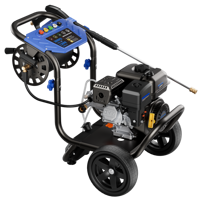 Alat Pencuci Tekanan Tinggi Elektrik 3600PSI/248bar 4 Nozel dengan Pompa Crankshaft untuk Pembersihan Lantai & Pencucian Mobil