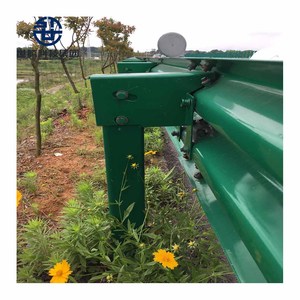 Q235 345 thép bảo vệ W chùm hộ Lan Tôn sóng hộ Lan Tôn sóng Z bài giao thông bảo vệ đường sắt đường cao tốc rào cản - Product Image 3