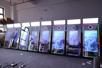 Cabina de Fotos Económica con Pantalla Táctil, Espejo Mágico para Fotos, Máquina para Fiestas o Bodas, Estación de Fotografía Selfie con Impresora