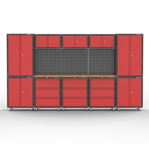 Heavy Duty 14-Piece Steel <b>Tool</b> Cabinet Trolley Powder Coated Customizable Options Locking System-OEM/ODM/OBM Available 20CM14 Wo - Product Image 4