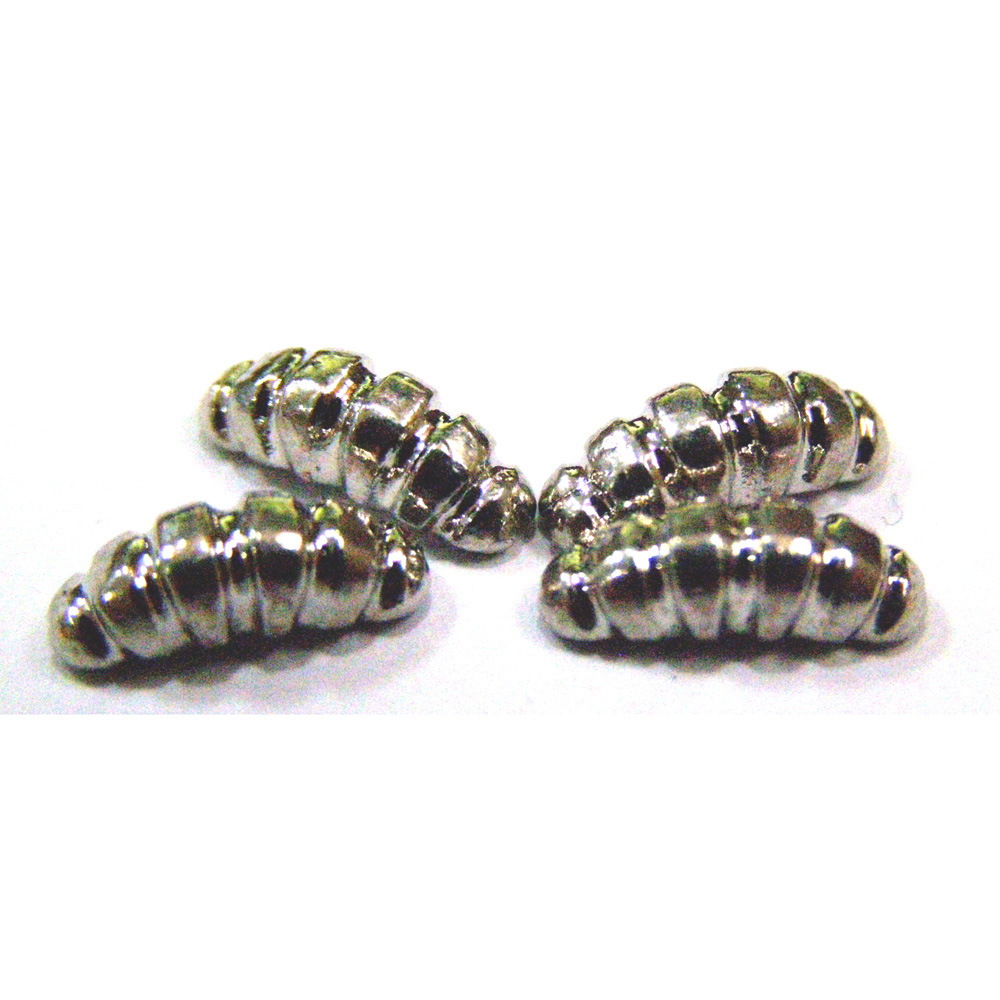Set 16 Ninfe Da Pesca A Mosca In Tungsteno – Trota Assicurata Con 4 Modelli Realizzati In Spagna