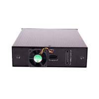Unestech 3.5 pollici SATA HDD portachiavi in alluminio con supporto Hot-Swap per Computer server custodia per PC Box
