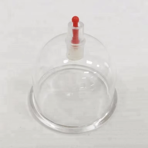 Kit de thérapie par ventouses portable pour soulager les douleurs corporelles avec 12 ventouses en plastique transparent et pompe à vide extractible - Product Image 5