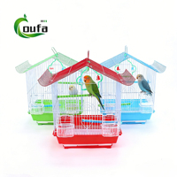 Cages à oiseaux de luxe de haute qualité, directement de l'usine, pour perroquets et canaris, cages d'élevage