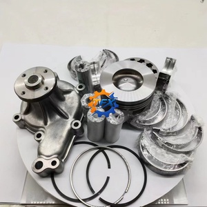 Kit de révision moteur V3307, kit de chemises de cylindre pour excavatrices KX080-4 KX080-5 SVL75-2 SVL75-3 - Product Image 3