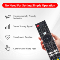 Control Remoto de Repuesto Personalizado para Skyworth, Control Remoto por Voz Modelo HQ43 WTT