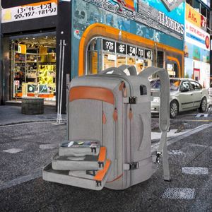 Mochila Táctica Personalizada para Exteriores, Gran Capacidad, Impermeable, para Portátil, con Puerto USB, Material Oxford, Cierre de Cremallera, para Viajes y Negocios - Product Image 5