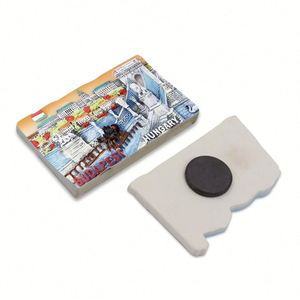 Wholesale Custom Resin Crafts Refrigerator Magnets AMSTERDAM Nepal Landscape <b>Fridge</b> Magnet Home Decor - Product Image 3