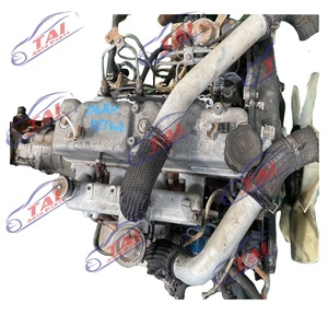 Ensemble de moteur diesel D4BH D4DB D4D8 D4DD D4EA pour Hyundai 2.5L - Product Image 1
