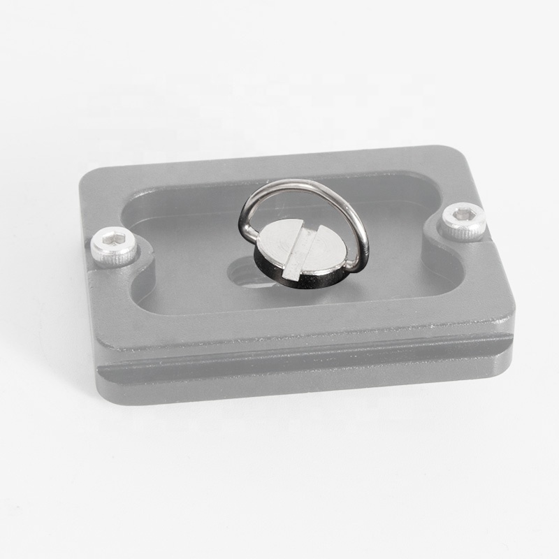 d-ring 1/4 "vis de montage caméra espion vis trépied support de boule de brider écrou boulon pour caméra trépied monopode