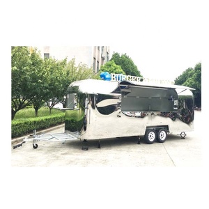 Cheap customized Standard Grant Fast Food truck Mobile Food trailer - Product Image 1
