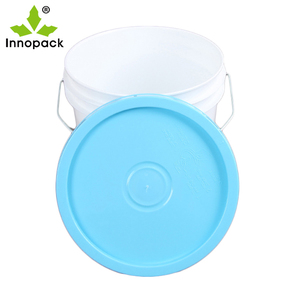 Support customization Wholesale price High quality Multifunctional storage 5-liter <b>plastic</b> <b>bucket</b> - Product Image 1