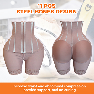 Ameliyat sonrası sonrası sahne 2 Bbl popo kaldırıcı kalça Dip Shapewear zayıflama vücut şekillendirici şort Para Mujer colomfaas Faja - Product Image 4